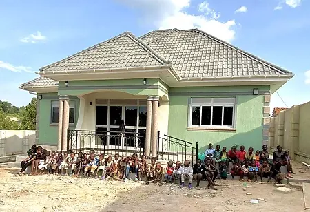 What a milestone!  Through heartaches and trials, the home in Mityana, Uganda has finally been finished!  The orphanage is a light in a dark place for these beautiful children!  
