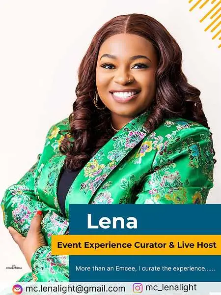 Your #1 curator, event host, emcee and much more 