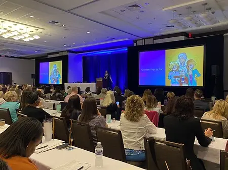 Speaking at the Central Virginia Association of Nursing Professional Development Conference