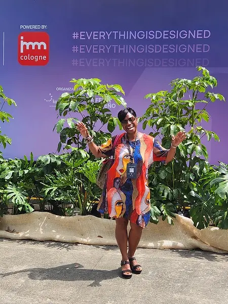 Sept 2024 attending the La Feria De Diseño Medellín Interior Design & Furniture Tradeshow. Meeting & developing relationships with other industries colleagues from around the globe was thrilling!!