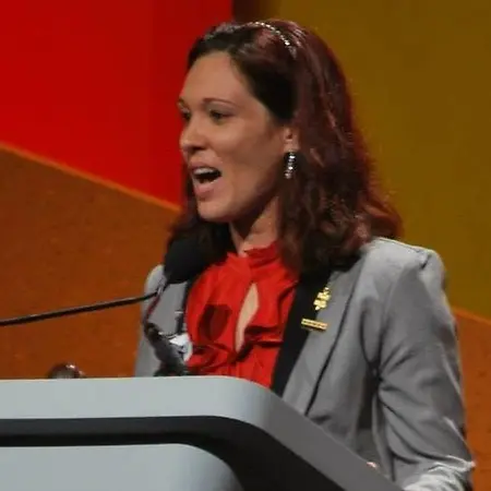 Speaking to 6,000 Phi Theta Kappa members and alumni in 2014 while running for international office was the first time I felt the full force of my voice — and realized my story wasn’t just mine; it was meant to inspire others.
