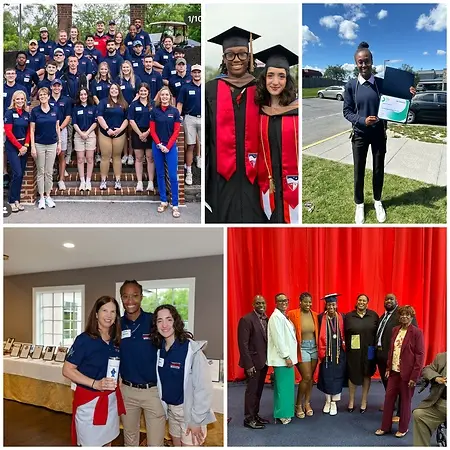 A journey defined by growth, leadership, and perseverance. From academic milestones to meaningful experiences and lifelong connections, each moment has shaped the professional I am becoming.Celebrating the milestones that have prepared me for the next chapter earning my degree, embracing leadership opportunities, and building relationships that will last a lifetime.
Every achievement tells a story of dedication, resilience, and purpose. Grateful for the mentors, classmates, family, and experiences that have made this journey unforgettable.