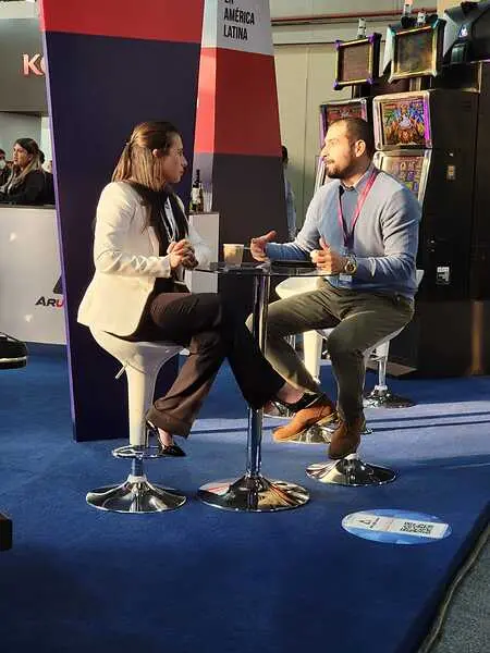 Building Connections at Peru Gaming Show
