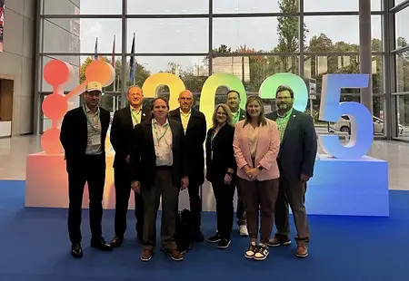One of the highlights of my career is helping lead international business development efforts through the TX First Regional Development Corporation. This photo was taken during our delegation's visit to the 2025 K-Show in Düsseldorf, Germany, where we met with global manufacturers and strengthened relationships that support long-term investment opportunities for East Texas.