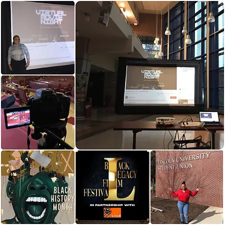 First events that came from an idea to doing it 