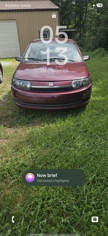A car i bought for $500 that I am currently doing custom interior on now . Finishing up on the dash painting .