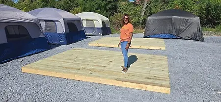 Standing on God’s promises!  Meeting the needs of our homeless community isn’t an easy task; a necessary one. I am committed to loving my neighbors and doing my part. 🧡