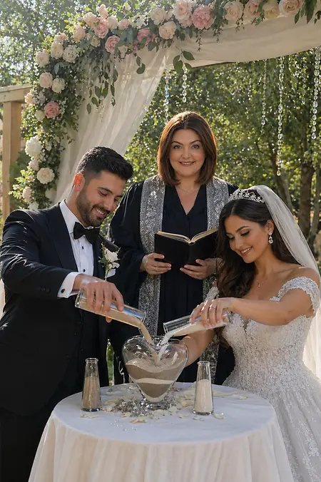 Garden Wedding Ceremony