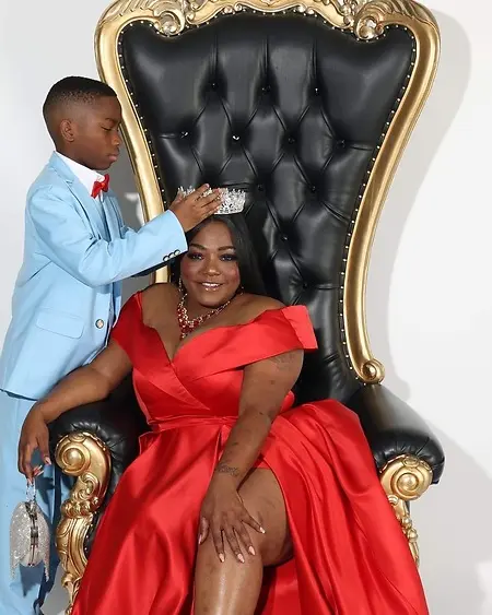 When the Devil Said Yes God Said No Not Mine Touch Not my Anointing I had Beat Depression Suicidal Thoughts Heartbreak Betrayal and also Grief from my Loved ones this Picture inspires me Everyday to Never Give up Look how far I came 