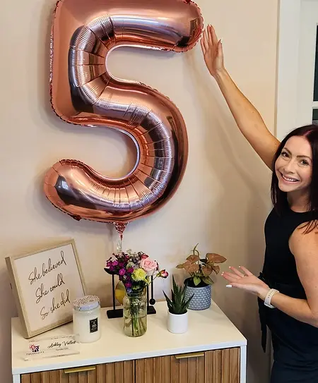 5 year anniversary milestone 