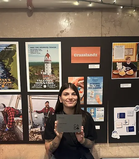 Last year was my first time attending the CADC award show where I took home an Excellence award for a client project. 