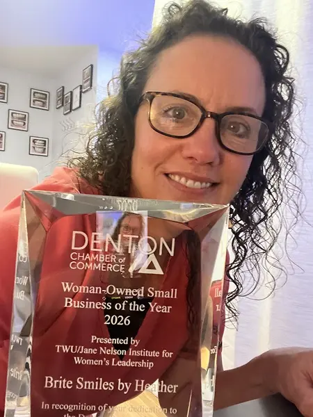 2026 Winning Women Owed Business of the Year from the Denton Chamber of Commerce 