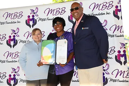 Just five months after starting the Marquavies Bernard Broughton Foundation, I had the honor of receiving the Partnership for Purpose Day Proclamation from Gwinnett County. 💜

What began with the unimaginable loss of my son, Marquavies “Qua” Broughton, quickly became a mission bigger than my pain. In just five months, our foundation was already bringing communities together, raising awareness, educating families, and working to save lives.

This milestone reminded me that purpose can rise from pain, and when we choose to keep moving forward, our impact can reach further than we ever imagined.

Turning Pain Into Purpose — Saving One Life at a Time. 💜