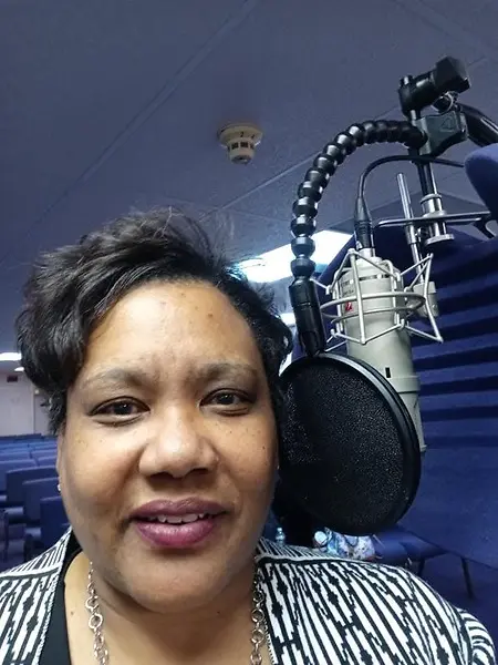 Singing lead vocals for my first inspirational CD. An amazing experience!