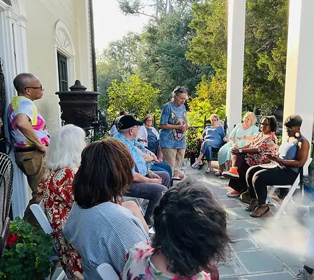 Building Community One PorchTalk at a Time
