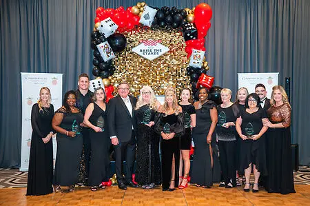 Most recent induction into Commonwealth Senior Living's President's Club for a third consecutive year. 