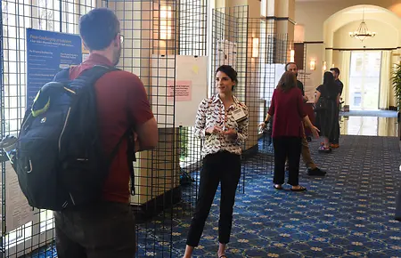 Poster presentation at VCCS New Horizons 2026