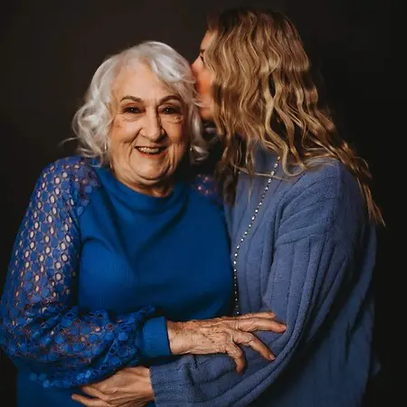 Always show them love.