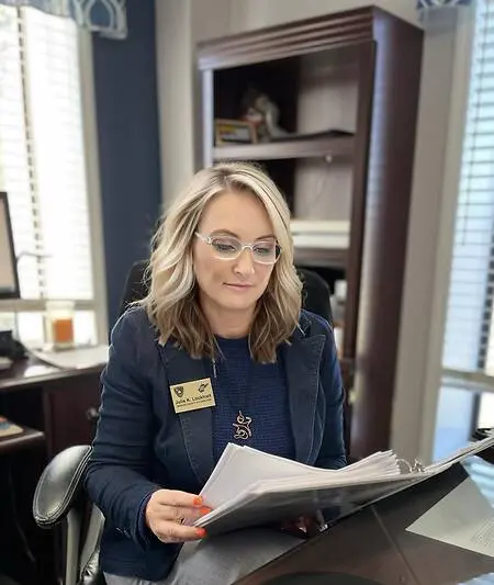 Behind the scenes, going over policies at an Emergency 911 Center is an every day event