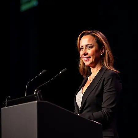 speaking event