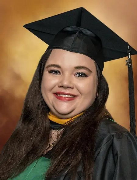 I graduated with my Master's in Interdisciplinary Studies, with concentrations in Marketing and Journalism, from the University of North Texas in the Spring of 2025. 