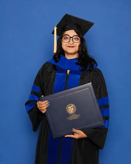 A picture is worth a thousand words. Graduation Day,, December 2025
