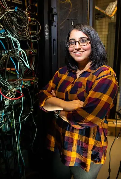 This photo marks my first recognition as a graduate researcher in 2021 — the start of learning to see myself as part of the field I love.