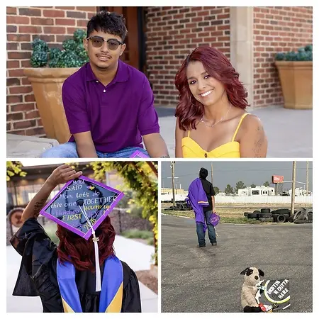 From being a first generation college graduate in my family with my son right beside me, to being able to graduate together and drop him off in Houston for college, raising him has definitely been the most challenging, yet rewarding journey I was blessed to have. We were talking about his plan after high school, and he asked me what I was going to do when he leaves. I joked and said finish my counseling degree. He said why don’t you go now, and I said because I said I would wait til after he graduated because it’s his time now. He looked at me and said “I’ll race you and finish first!” He didn’t know that I needed his nudge to take the next step in my career, and hearing him say let’s do it together has been the biggest blessing ever! He helped me finish what I started in 2012 after having to put it on hold to raise him and be his mom. He followed my graduation in December of 2025 with his high school and college certificate graduations in May of 2026, and he is now off to technical school 8 hours away from home to build on what he has already learned and go into the automotive collision repair industry. God blessed me with this amazing journey that I was able to walk with him, and through it all, I can proudly say, he is an amazing young man with big dreams and a beautiful heart. The hard mom chapter has closed. The journey wasn’t easy, but his next chapter will be the best one yet! I can’t wait to see what he writes!   