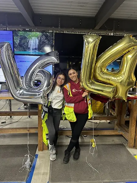 Nothing better than a duo promo milestone! In 2023 not only did I celebrate my L6 promo but also celebrated my Process Assistant promo to an Area Manager! Such a proud moment!