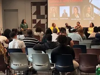 Verizon Digital Ready Event hosted by Justine PETERSEN