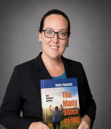 Author Anna Cannard just reached her goal of selling 100 copies of her book, The Many Sides of Me. 