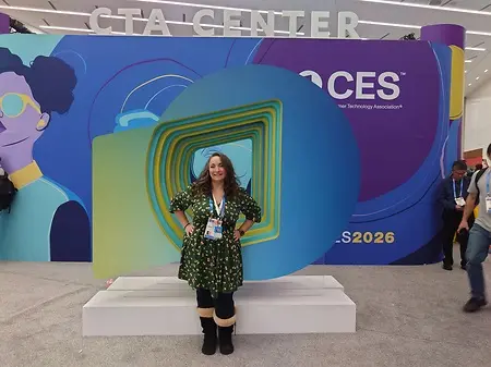Continuing to engaged with women in tech at CES Las Vegas