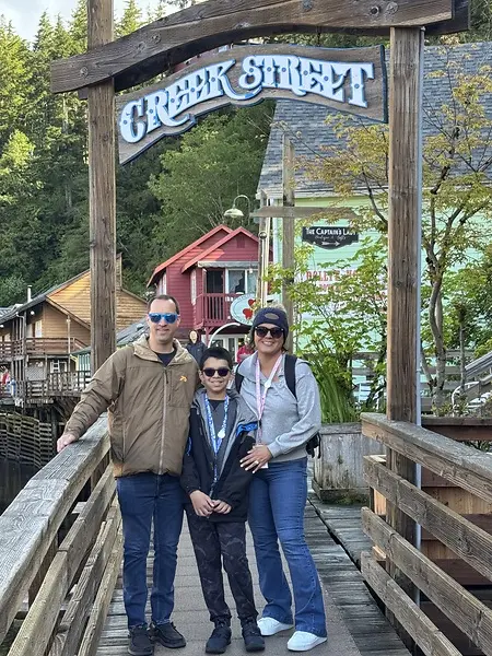 Some of my favorite memories aren’t about the places we’ve visited—they’re about who I got to share them with. ❤️ Family will always be my greatest adventure.