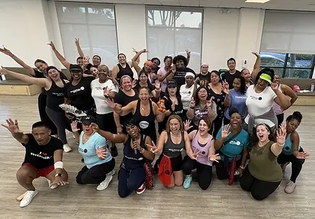 Celebrating 7 years of movement, culture, and community. This moment with my students reflects the heart of Healing Thru Rhythm — joy, confidence, and the power of coming together. I’m proud of how far we’ve come and excited for everything still ahead.