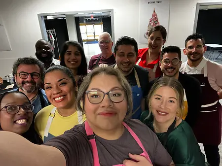Competing on Food Networks Holiday Baking Championship and making it all the way to the finale! 
