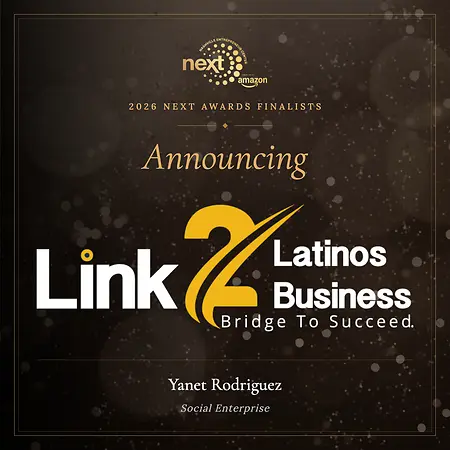 Honored to be nominated for the NEXT Awards by the Nashville Entrepreneur Center! This recognition inspires me to continue building connections, creating opportunities, and making a positive impact through Link2Latino'sBusiness.