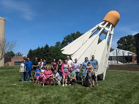 Taking families out for a day of fun and exploration. 