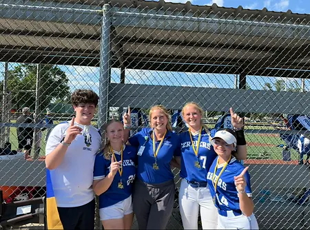 Being the Athletic Trainer covering our 2026 Softball State Championship game
Featuring current student athletes who are in the sports medicine program