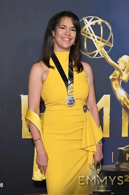 Congratulations to Fredricka Whitfield for her induction into the National Academy of Television Arts Silver Circle !
