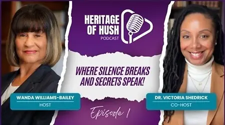 Proud to share my voice beyond the therapy room and into new spaces of impact. 