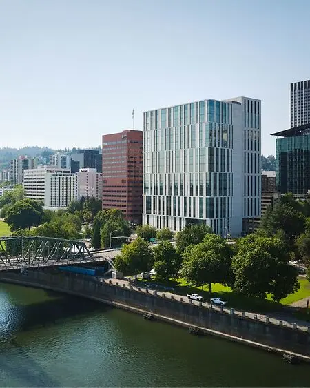This is my office in downtown Portland, Oregon. Being able to serve the public through the Justice system is the honor of a lifetime. 