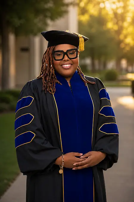 Received an honorary doctorate in Christian  Leadership and Business from Crown Reign Christian University. 