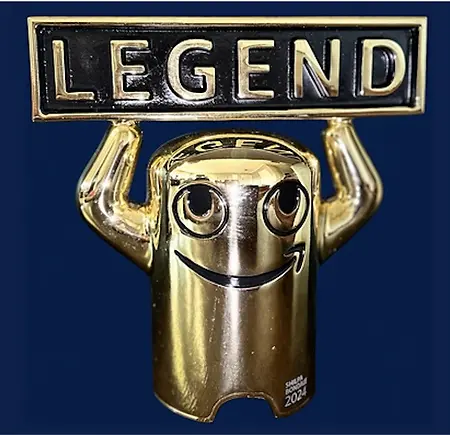 Shilpa Bondale was honored with one of Amazon's most prestigious recognitions, the Amazon Legend award, by Matt Garman for the year 2024 — for setting a new standard in customer success with Generative AI services.