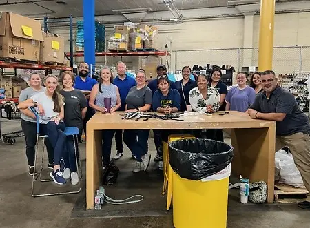 “Behind the scenes with Legends Glass Solutions — serving through IREM, giving back at Haven for Hope, and walking out the purpose God placed on my life.”