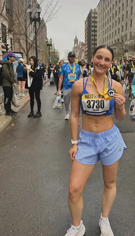 Outside of school, I am an avid runner and have raised over $1,500 for Mass General Brigham's Diabetes Research through the Boston Athletic Association Road Races. I have ran their 5k and 10k and am currently training for their half marathon (13.1) in November! 