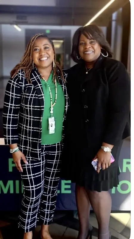 It was an honor to serve as a guest speaker for Career Day at my son Braxton’s school, Pelham Park Middle School. I had the privilege of sharing my professional journey, discussing careers in banking and financial services, and encouraging students to pursue their goals with confidence, resilience, and determination. Pictured with me is PPMS Assistant Principal, Ms. Dickens, whose leadership and commitment to student success help make opportunities like this possible. I am grateful for the opportunity to invest in the next generation of leaders and inspire students to dream big and work hard toward their future.