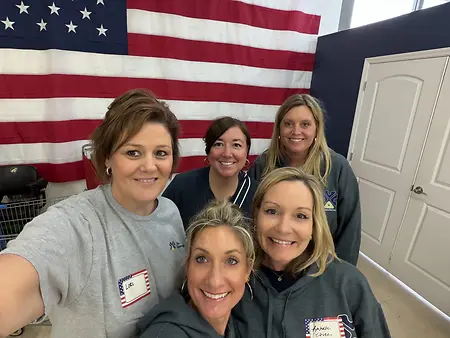 Volunteering at H.E.R.O.E.S. Care