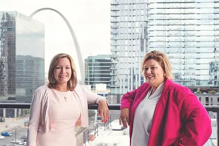 This photo was taken during the first professional photo shoot we ever did for Workforce Connections. Lori and I had talked about the possibility of building something together for many years, and by this moment, we had taken a leap of faith and turned those conversations into something real. The photo represents the trust, shared commitment, resilience, and relationships that have shaped our journey and continue to guide everything we are building.