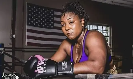 After 16 years as a professional boxer, Lady Ram prepares for her retirement fight at age 50.