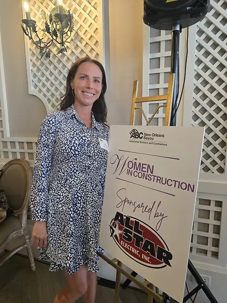 Woman in Construction 